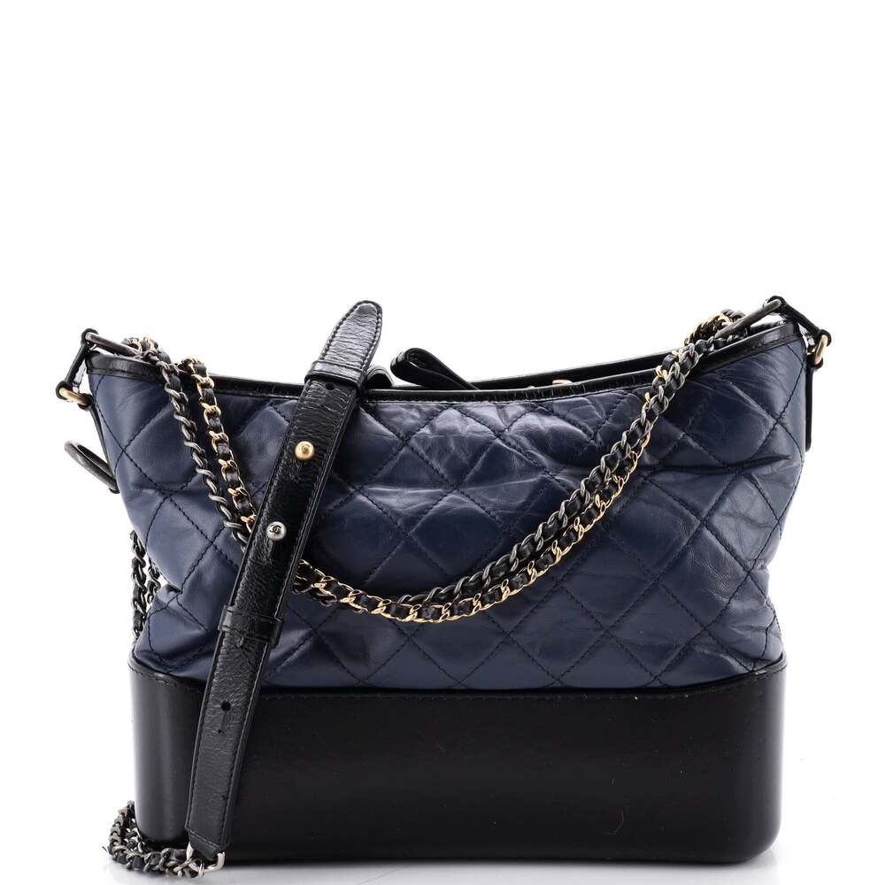 Chanel Gabrielle Hobo Quilted Aged #364690C24B
